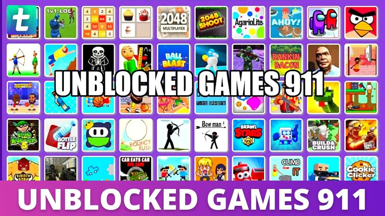 Unlocking the Fun: 9 Unbelievably Entertaining Unblocked Games 911