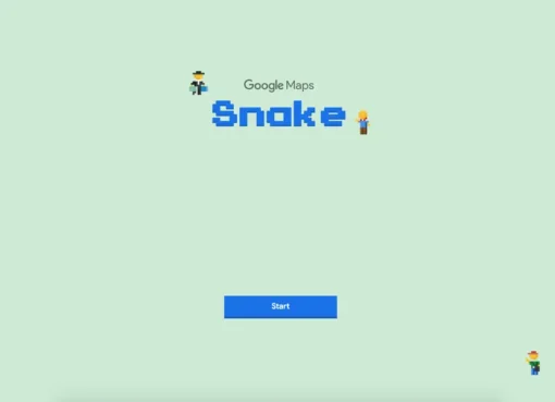 Snake Google