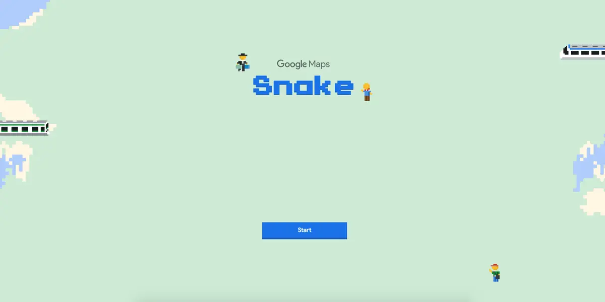 Snake Google