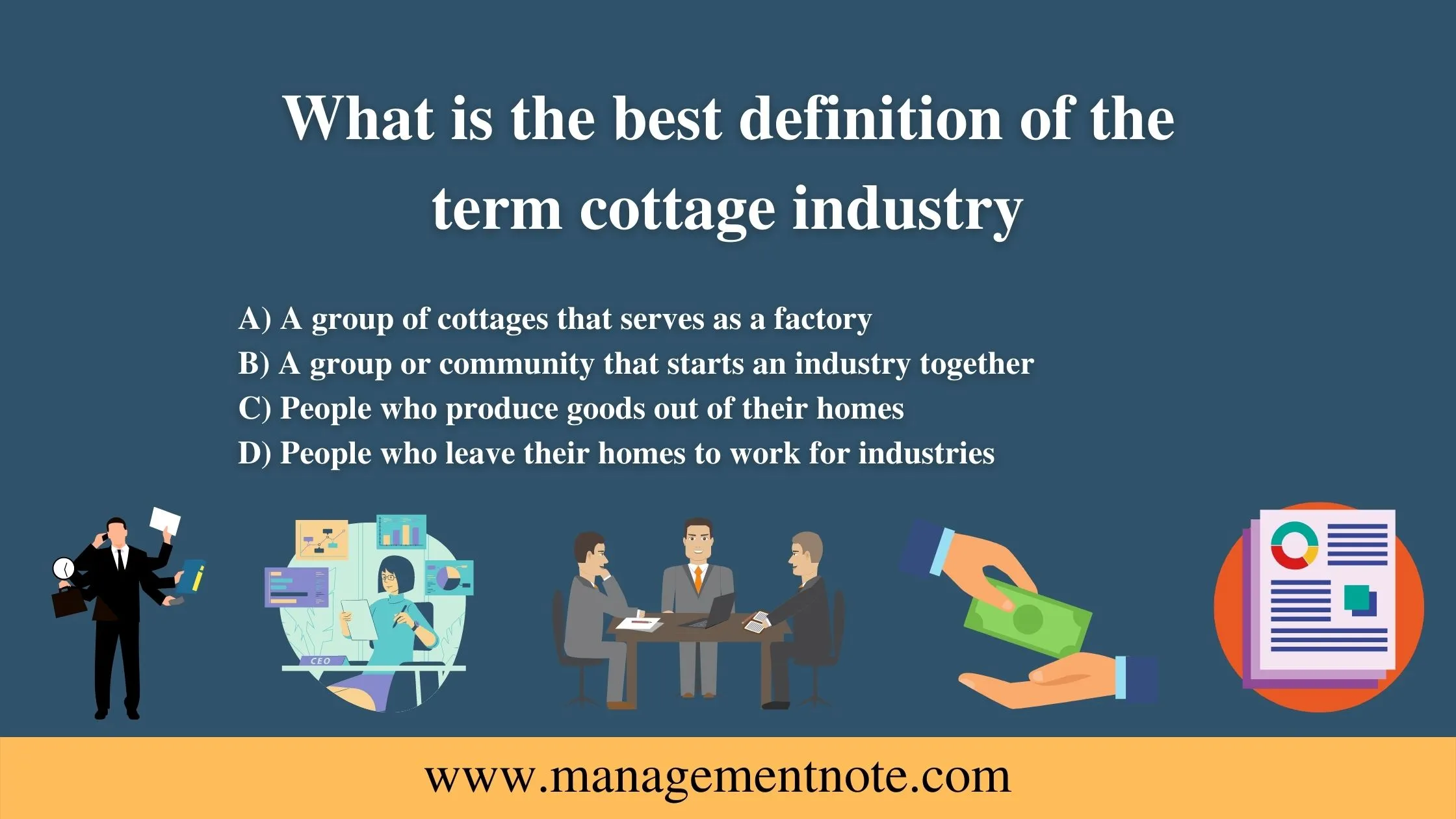 Cottage Industry Definition