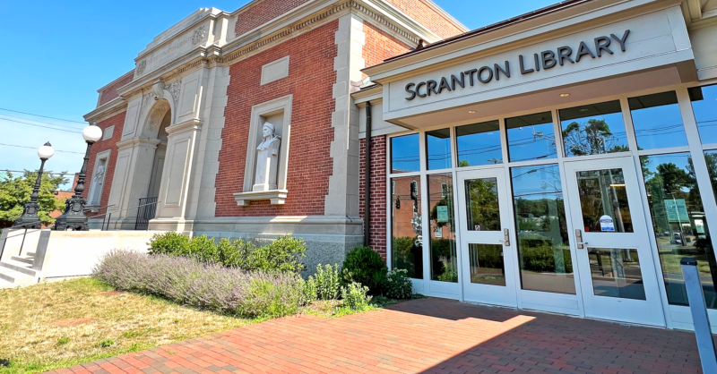 Unveiling the Story Behind ec scranton library logo