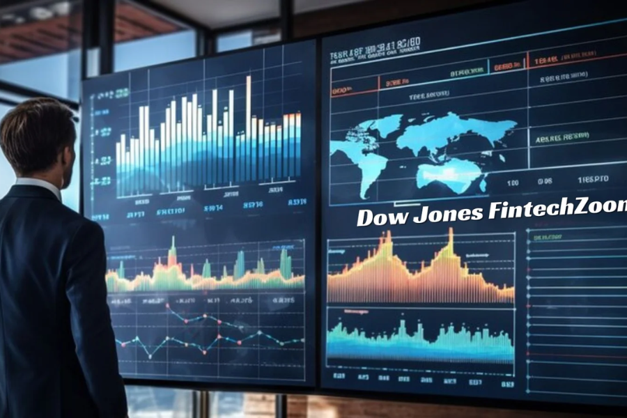 Unveiling the Powerhouses: Dow Jones and FintechZoom’s Impact on Global Finance