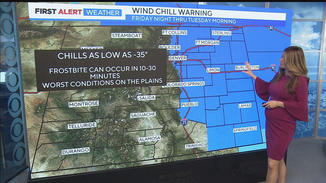 Wind Chill Warning: Understanding the Danger