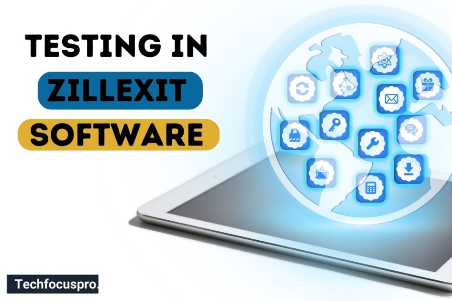 what is testing in zillexit software